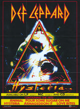 Carica l&#39;immagine nel visualizzatore di Gallery, Def Leppard : Hysteria (CD, Album, RE, RM + 2xCD, Comp + 2xCD, RE + DVD-V,)
