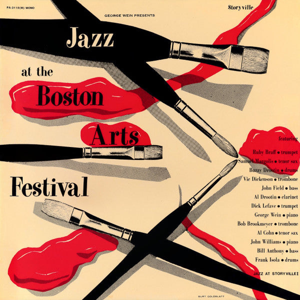 Various : Jazz At Storyville I (LP, Comp, Mono)