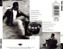 Carica l&#39;immagine nel visualizzatore di Gallery, Trey Lorenz : Trey Lorenz (CD, Album)
