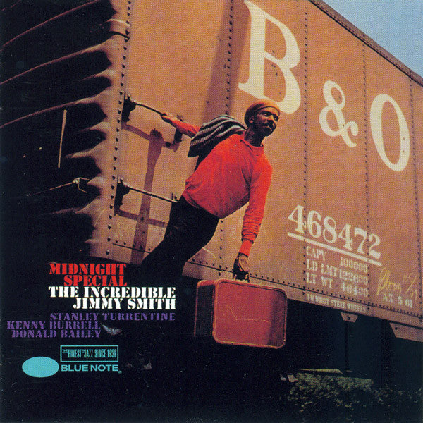 Jimmy Smith : Midnight Special (CD, Album, RE)