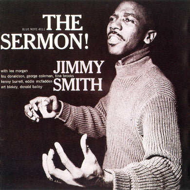 Jimmy Smith : The Sermon! (CD, Album, RE, RM)