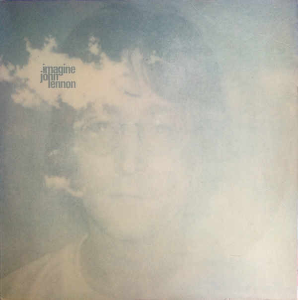 John Lennon / The Plastic Ono Band With The Flux Fiddlers : Imagine (LP, Album, RP, Sec)