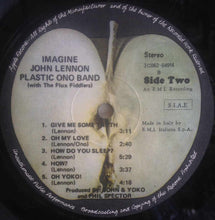 Carica l&#39;immagine nel visualizzatore di Gallery, John Lennon / The Plastic Ono Band With The Flux Fiddlers : Imagine (LP, Album, RP, Sec)
