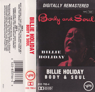 Billie Holiday : Body & Soul (Cass, RM)