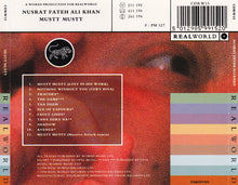 Carica l&#39;immagine nel visualizzatore di Gallery, Nusrat Fateh Ali Khan : Mustt Mustt (CD, Album)
