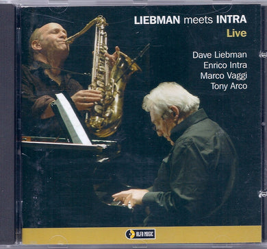 Enrico Intra : Liebman Meets Intra Live (CD)