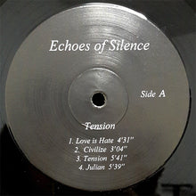 Carica l&#39;immagine nel visualizzatore di Gallery, Echoes Of Silence : Tension (LP, Album)
