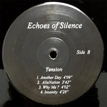 Carica l&#39;immagine nel visualizzatore di Gallery, Echoes Of Silence : Tension (LP, Album)
