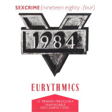 Carica l'immagine nel visualizzatore di Gallery, Eurythmics : Sexcrime (Nineteen Eighty Four) (CD, Mini, RE)
