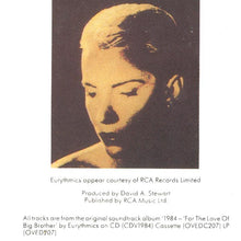 Carica l'immagine nel visualizzatore di Gallery, Eurythmics : Sexcrime (Nineteen Eighty Four) (CD, Mini, RE)
