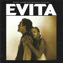 Carica l&#39;immagine nel visualizzatore di Gallery, Andrew Lloyd Webber And Tim Rice : Evita (Music From The Motion Picture) (CD, Album)
