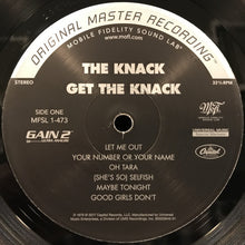 Carica l&#39;immagine nel visualizzatore di Gallery, The Knack (3) : Get The Knack (LP, Album, Ltd, Num, RE, RM, 180)
