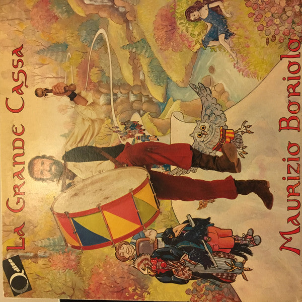 Maurizio Boriolo : La Grande Cassa (12