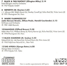 Carica l'immagine nel visualizzatore di Gallery, Various : L'Africa Nel Jazz - A Night In Tunisia (CD, Comp)
