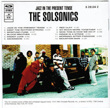 Carica l&#39;immagine nel visualizzatore di Gallery, The Solsonics : Jazz In The Present Tense (CD, Album)
