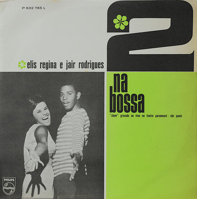 Elis Regina E Jair Rodrigues : 2 Na Bossa (LP, Album, Mono, RP)