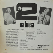 Carica l&#39;immagine nel visualizzatore di Gallery, Elis Regina E Jair Rodrigues : 2 Na Bossa (LP, Album, Mono, RP)
