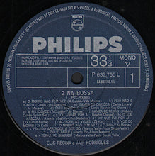 Carica l&#39;immagine nel visualizzatore di Gallery, Elis Regina E Jair Rodrigues : 2 Na Bossa (LP, Album, Mono, RP)
