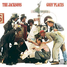 Carica l&#39;immagine nel visualizzatore di Gallery, The Jacksons : Goin&#39; Places (LP, Album, RE, Gat)
