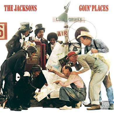 The Jacksons : Goin' Places (LP, Album, RE, Gat)