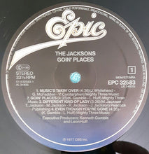 Carica l&#39;immagine nel visualizzatore di Gallery, The Jacksons : Goin&#39; Places (LP, Album, RE, Gat)
