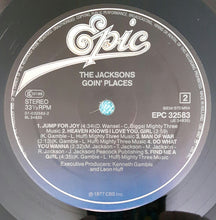 Carica l&#39;immagine nel visualizzatore di Gallery, The Jacksons : Goin&#39; Places (LP, Album, RE, Gat)
