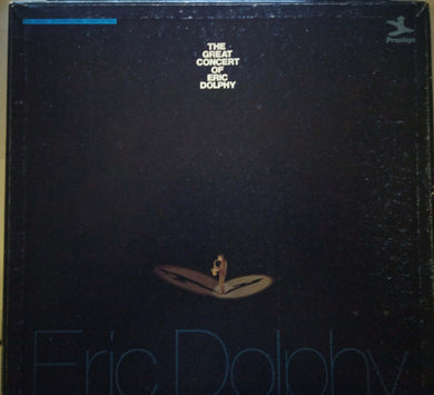 Eric Dolphy : The Great Concert Of Eric Dolphy (3xLP, Comp, Mono, RM + Box)
