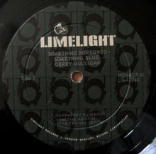 Carica l&#39;immagine nel visualizzatore di Gallery, Gerry Mulligan : Something Borrowed - Something Blue (LP, Album, Mono)

