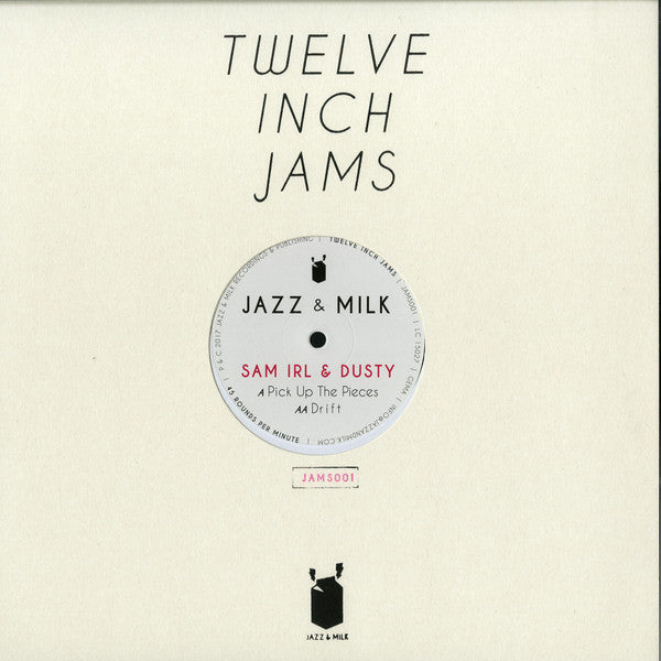 Sam Irl & Dusty (6) : Twelve Inch Jams 001 (12