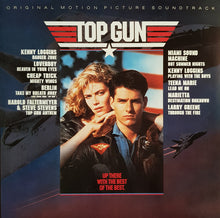 Carica l&#39;immagine nel visualizzatore di Gallery, Various : Top Gun (Original Motion Picture Soundtrack) (LP, Album, RE)
