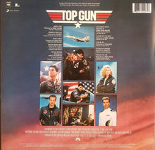 Carica l&#39;immagine nel visualizzatore di Gallery, Various : Top Gun (Original Motion Picture Soundtrack) (LP, Album, RE)
