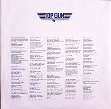 Carica l&#39;immagine nel visualizzatore di Gallery, Various : Top Gun (Original Motion Picture Soundtrack) (LP, Album, RE)
