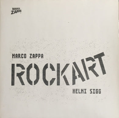 Marco Zappa, Helmi Sigg : RockArt (LP, Album)
