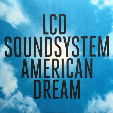 LCD Soundsystem : American Dream (2xLP, Album, Gat)