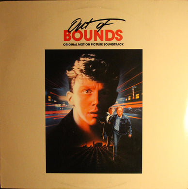 Various : Out Of Bounds Original Motion Picture Soundtrack (LP, Comp)