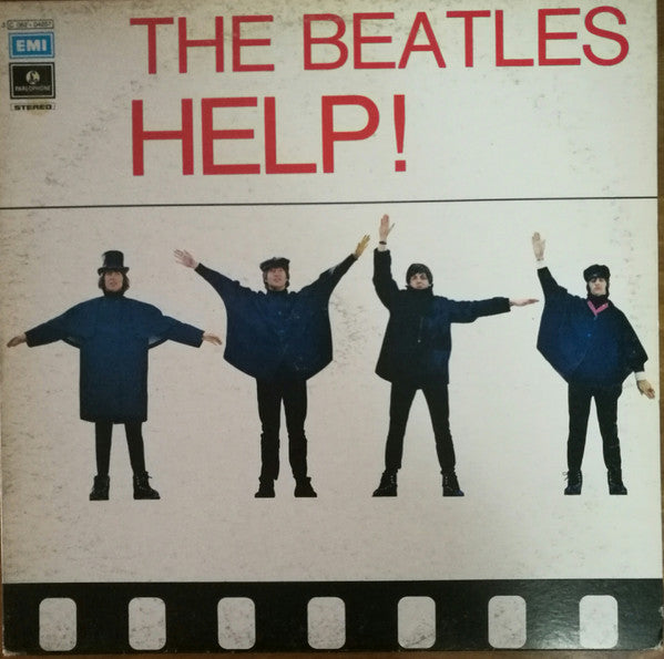 The Beatles : Help! (LP, Album, RE)