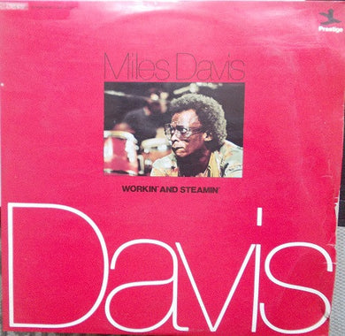 Miles Davis : Workin' And Steamin' (2xLP, Comp, Gat)
