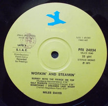 Carica l&#39;immagine nel visualizzatore di Gallery, Miles Davis : Workin&#39; And Steamin&#39; (2xLP, Comp, Gat)
