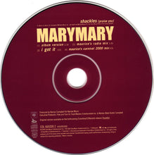 Carica l'immagine nel visualizzatore di Gallery, MaryMary* : Shackles (Praise You) (CD, Maxi)
