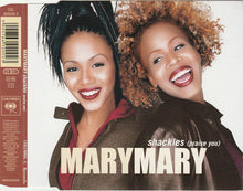 Carica l'immagine nel visualizzatore di Gallery, MaryMary* : Shackles (Praise You) (CD, Maxi)
