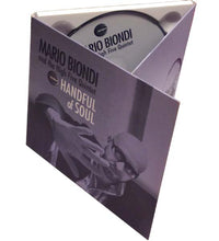 Carica l&#39;immagine nel visualizzatore di Gallery, Mario Biondi And The High Five Quintet : Handful Of Soul (CD, Album, Ltd, Dig)
