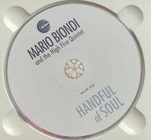 Carica l&#39;immagine nel visualizzatore di Gallery, Mario Biondi And The High Five Quintet : Handful Of Soul (CD, Album, Ltd, Dig)
