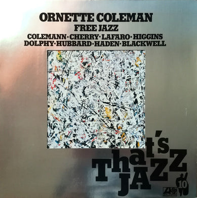 Ornette Coleman : Free Jazz (LP, Album, RE, Gat)