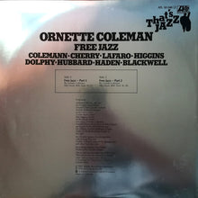 Carica l&#39;immagine nel visualizzatore di Gallery, Ornette Coleman : Free Jazz (LP, Album, RE, Gat)
