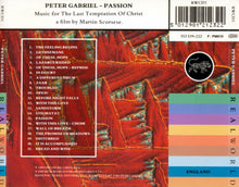 Carica l'immagine nel visualizzatore di Gallery, Peter Gabriel : Passion (CD, Album)
