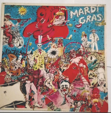 Mardi Gras : The Mardi Gras  (LP, Album)