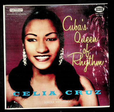 Celia Cruz Accompanied By La Sonora Matancera : Cuba's Queen Of Rhythm (LP, Album, Hig)