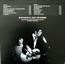 Carica l&#39;immagine nel visualizzatore di Gallery, Esther &amp; Abi Ofarim : Das Neue Esther &amp; Abi Ofarim Album (LP, Album)
