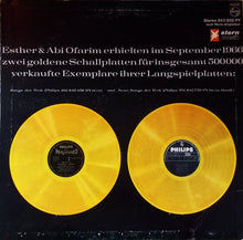 Carica l&#39;immagine nel visualizzatore di Gallery, Esther &amp; Abi Ofarim : Das Neue Esther &amp; Abi Ofarim Album (LP, Album)

