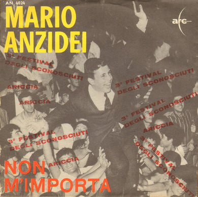 Mario Anzidei : Non M'Importa (7